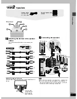 Предварительный просмотр 7 страницы Panasonic SC-MT1 Operating Instructions Manual