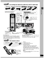 Предварительный просмотр 9 страницы Panasonic SC-MT1 Operating Instructions Manual