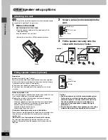 Предварительный просмотр 10 страницы Panasonic SC-MT1 Operating Instructions Manual