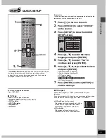 Предварительный просмотр 11 страницы Panasonic SC-MT1 Operating Instructions Manual