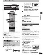 Предварительный просмотр 13 страницы Panasonic SC-MT1 Operating Instructions Manual