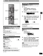 Предварительный просмотр 15 страницы Panasonic SC-MT1 Operating Instructions Manual