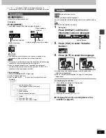 Предварительный просмотр 17 страницы Panasonic SC-MT1 Operating Instructions Manual