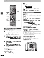 Предварительный просмотр 18 страницы Panasonic SC-MT1 Operating Instructions Manual