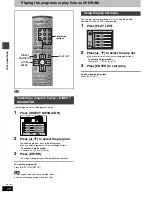 Предварительный просмотр 20 страницы Panasonic SC-MT1 Operating Instructions Manual