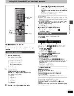 Предварительный просмотр 21 страницы Panasonic SC-MT1 Operating Instructions Manual