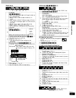 Предварительный просмотр 23 страницы Panasonic SC-MT1 Operating Instructions Manual