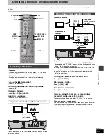 Предварительный просмотр 29 страницы Panasonic SC-MT1 Operating Instructions Manual