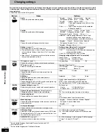 Предварительный просмотр 30 страницы Panasonic SC-MT1 Operating Instructions Manual