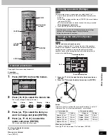 Предварительный просмотр 31 страницы Panasonic SC-MT1 Operating Instructions Manual