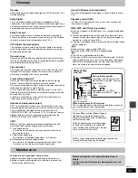 Предварительный просмотр 33 страницы Panasonic SC-MT1 Operating Instructions Manual