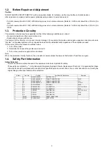 Предварительный просмотр 4 страницы Panasonic SC-NA30GN Service Manual