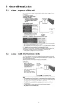 Предварительный просмотр 9 страницы Panasonic SC-NA30GN Service Manual