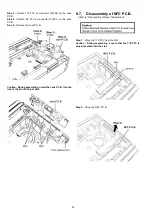 Предварительный просмотр 22 страницы Panasonic SC-NA30GN Service Manual