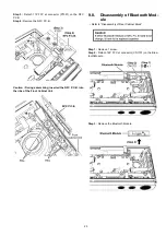 Предварительный просмотр 23 страницы Panasonic SC-NA30GN Service Manual