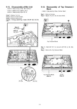 Предварительный просмотр 29 страницы Panasonic SC-NA30GN Service Manual