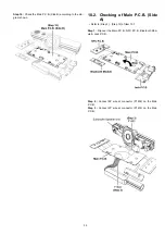 Предварительный просмотр 39 страницы Panasonic SC-NA30GN Service Manual