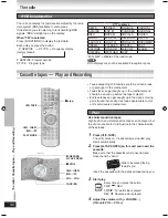 Preview for 32 page of Panasonic SC-NC6 Operating Instructions Manual