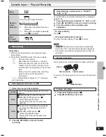 Preview for 33 page of Panasonic SC-NC6 Operating Instructions Manual