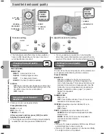 Preview for 34 page of Panasonic SC-NC6 Operating Instructions Manual