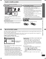 Предварительный просмотр 5 страницы Panasonic SC-NC9 Operating Instructions Manual