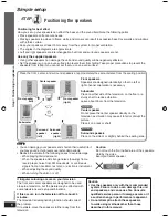 Предварительный просмотр 6 страницы Panasonic SC-NC9 Operating Instructions Manual