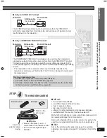 Предварительный просмотр 11 страницы Panasonic SC-NC9 Operating Instructions Manual