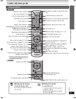 Предварительный просмотр 13 страницы Panasonic SC-NC9 Operating Instructions Manual