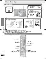 Предварительный просмотр 16 страницы Panasonic SC-NC9 Operating Instructions Manual