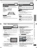 Предварительный просмотр 19 страницы Panasonic SC-NC9 Operating Instructions Manual