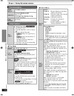 Предварительный просмотр 24 страницы Panasonic SC-NC9 Operating Instructions Manual