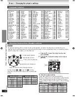 Предварительный просмотр 30 страницы Panasonic SC-NC9 Operating Instructions Manual