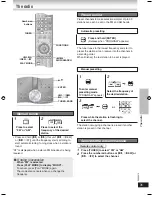 Предварительный просмотр 31 страницы Panasonic SC-NC9 Operating Instructions Manual