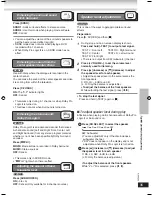 Предварительный просмотр 35 страницы Panasonic SC-NC9 Operating Instructions Manual