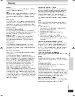 Предварительный просмотр 41 страницы Panasonic SC-NC9 Operating Instructions Manual