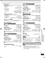 Предварительный просмотр 47 страницы Panasonic SC-NC9 Operating Instructions Manual