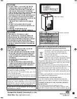 Предварительный просмотр 48 страницы Panasonic SC-NC9 Operating Instructions Manual