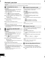 Предварительный просмотр 6 страницы Panasonic SC-NE1 Operating Instructions Manual