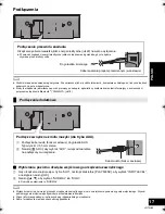 Предварительный просмотр 17 страницы Panasonic SC-NE1 Operating Instructions Manual