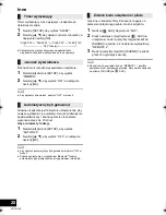 Preview for 20 page of Panasonic SC-NE1 Operating Instructions Manual