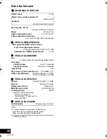 Preview for 22 page of Panasonic SC-NE1 Operating Instructions Manual