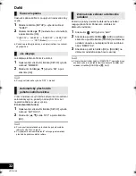 Preview for 32 page of Panasonic SC-NE1 Operating Instructions Manual