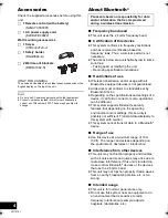 Предварительный просмотр 4 страницы Panasonic SC-NE1 User Manual