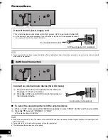 Предварительный просмотр 6 страницы Panasonic SC-NE1 User Manual