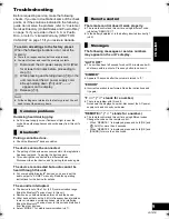 Preview for 9 page of Panasonic SC-NE1 User Manual