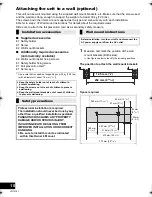 Preview for 10 page of Panasonic SC-NE1 User Manual