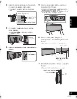 Preview for 11 page of Panasonic SC-NE1 User Manual