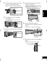 Предварительный просмотр 11 страницы Panasonic SC-NE1 User Manual