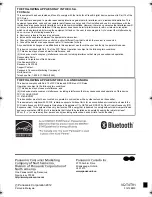 Предварительный просмотр 16 страницы Panasonic SC-NE1 User Manual