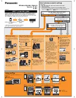 Panasonic SC-NE3 Connection Manual preview